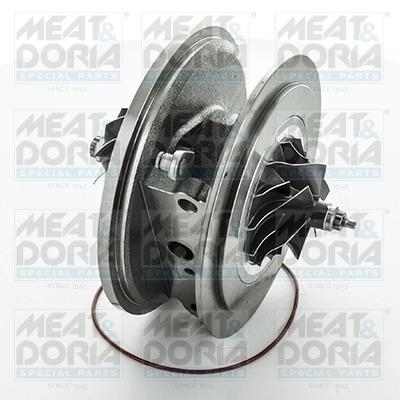 Core assembly, turbocharger
